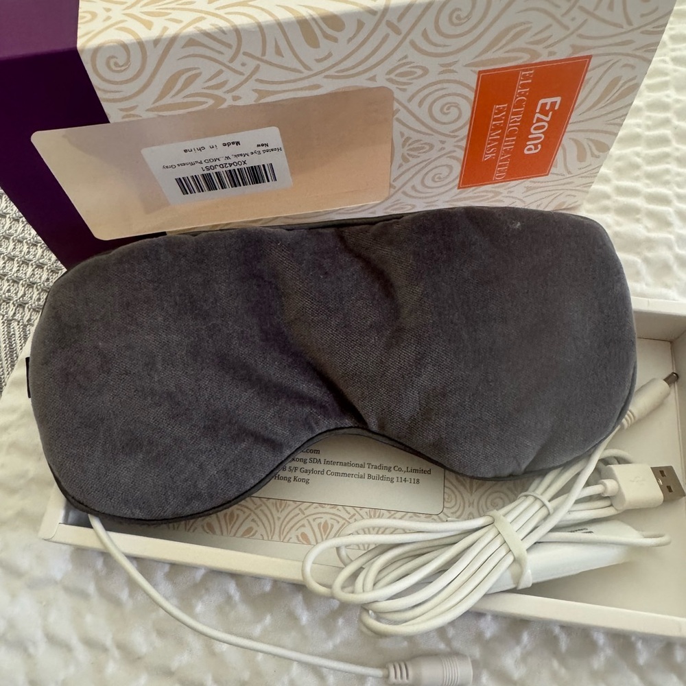 Ezona Electric Heated Eye Mask